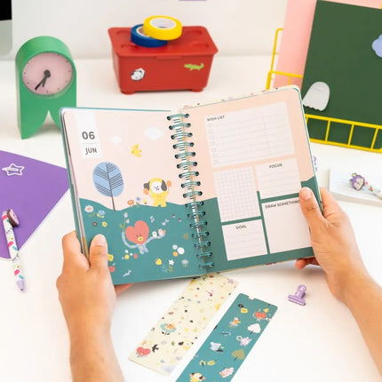 Grupo BT21 Schoolagenda 2026-2027 ( aug - juli )