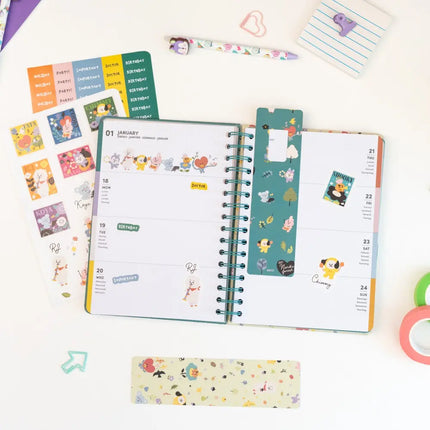 Grupo BT21 Schoolagenda 2026-2027 ( aug - juli )