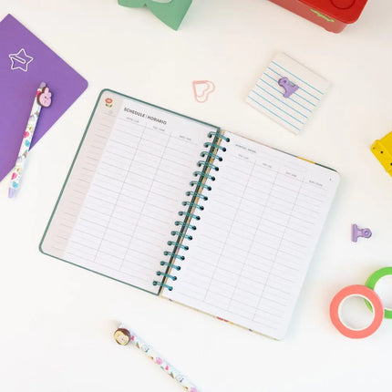 Grupo BT21 Schoolagenda 2026-2027 ( aug - juli )