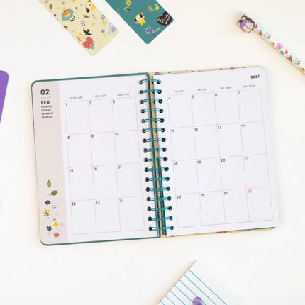 Grupo BT21 Schoolagenda 2026-2027 ( aug - juli )