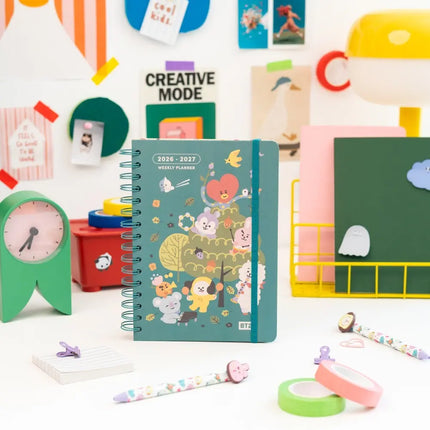 Grupo BT21 Schoolagenda 2026-2027 ( aug - juli )