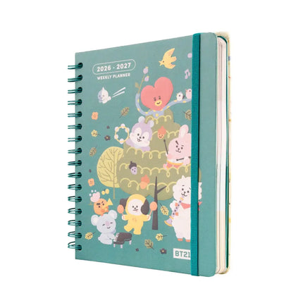 Grupo BT21 Schoolagenda 2026-2027 ( aug - juli )