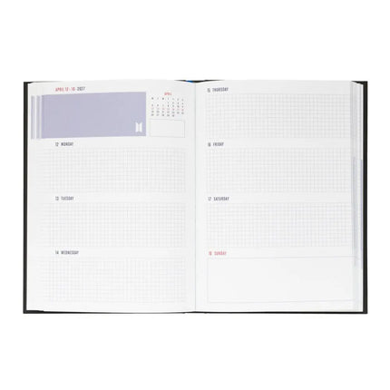 Grupo BTS School Agenda 2026-2027 ( aug 2026 - dec 2027)