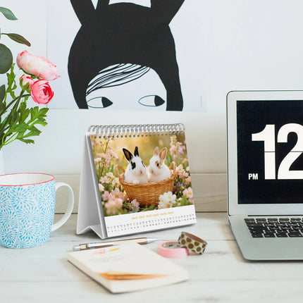 Grupo Bunnies Desk Kalender 2027