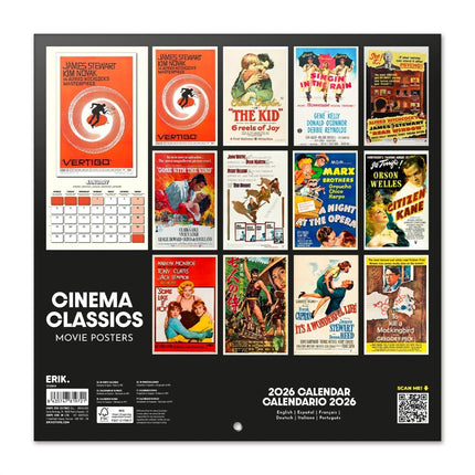 Grupo Cinema Classics Kalender 2026