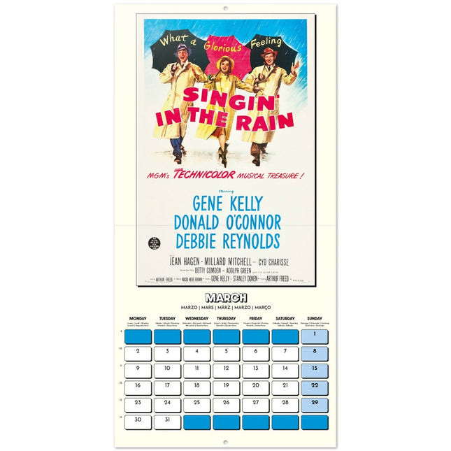 Grupo Cinema Classics Kalender 2026