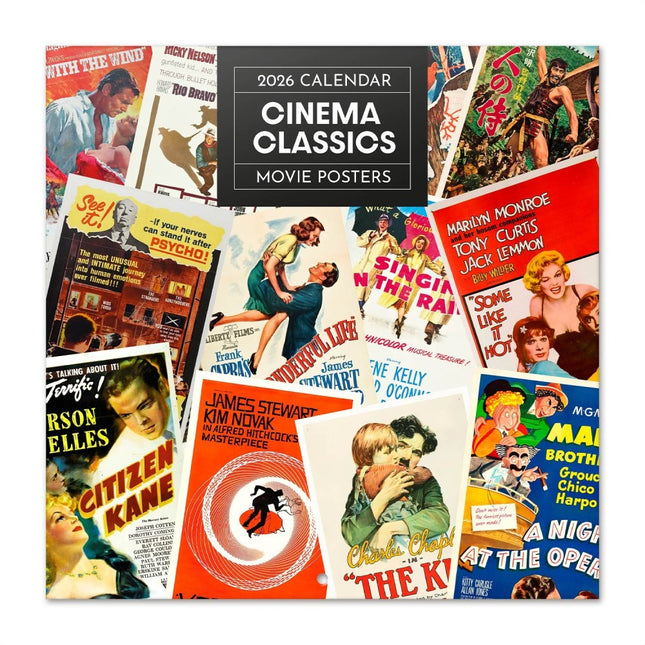 Grupo Cinema Classics Kalender 2026