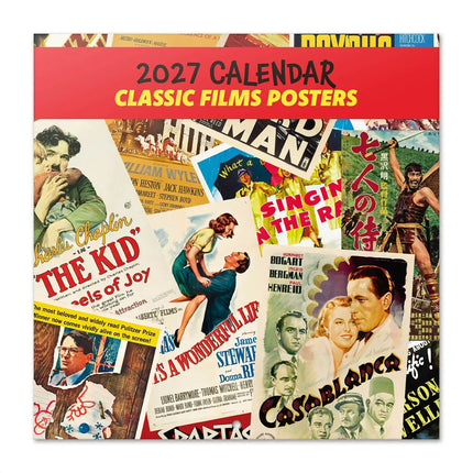 Grupo Cinema Classics Kalender 2027