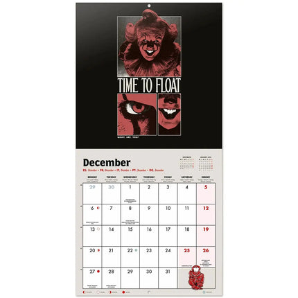 Grupo Classic Horror Movies Kalender 2027