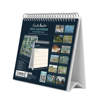 Grupo Claude Monet Desk Kalender 2026