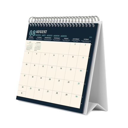 Grupo Claude Monet Desk Kalender 2026