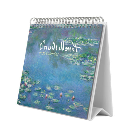 Grupo Claude Monet Desk Kalender 2026