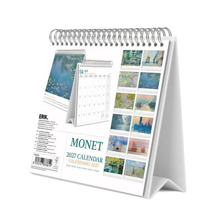 Grupo Claude Monet Desk Kalender 2027