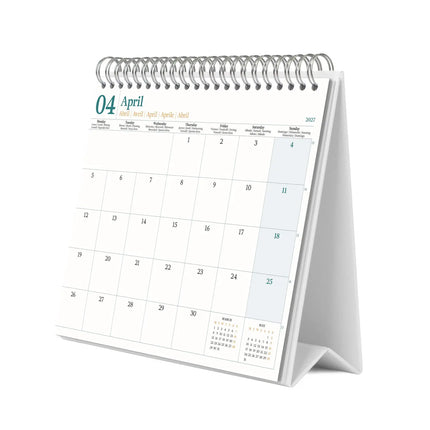Grupo Claude Monet Desk Kalender 2027