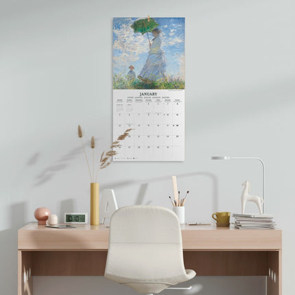 Grupo Claude Monet Kalender 2026