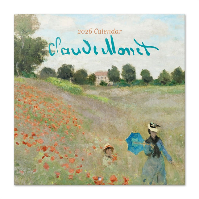 Grupo Claude Monet Kalender 2026