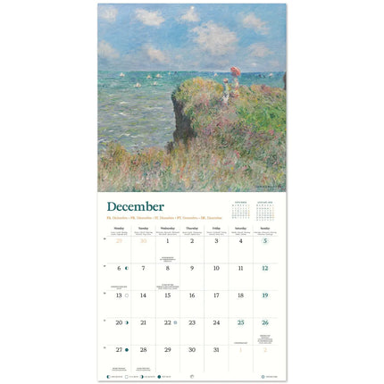 Grupo Claude Monet Kalender 2027