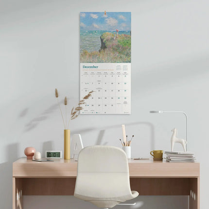 Grupo Claude Monet Kalender 2027