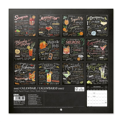 Grupo Cocktails Kalender 2027
