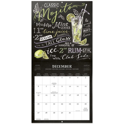 Grupo Cocktails Kalender 2027