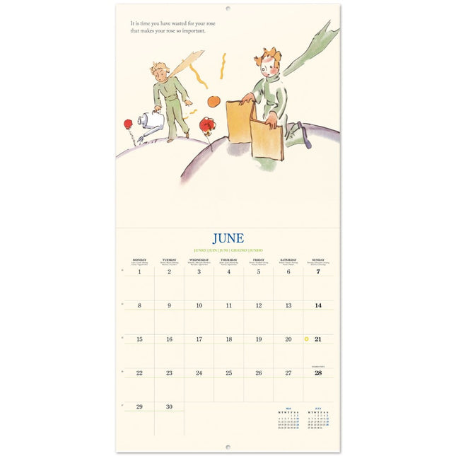 Grupo De kleine Prins Kalender 2026