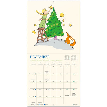 Grupo De kleine Prins Kalender 2027