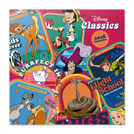 Grupo Disney Classics Kalender 2026