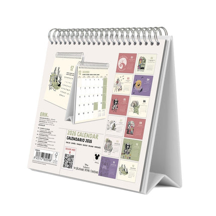 Grupo Disney Nightmare Before Christmas Desk Kalender 2026