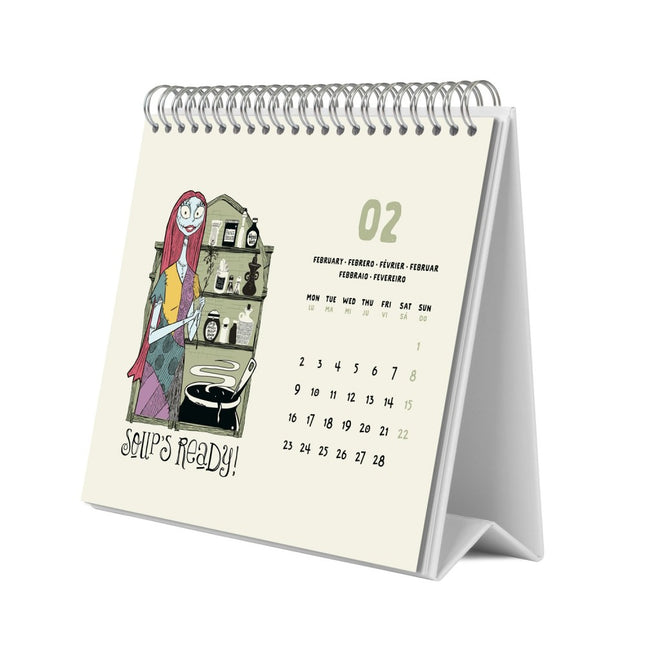 Grupo Disney Nightmare Before Christmas Desk Kalender 2026