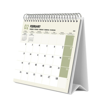 Grupo Disney Nightmare Before Christmas Desk Kalender 2026