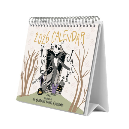 Grupo Disney Nightmare Before Christmas Desk Kalender 2026