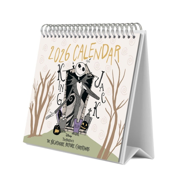 Grupo Disney Nightmare Before Christmas Desk Kalender 2026