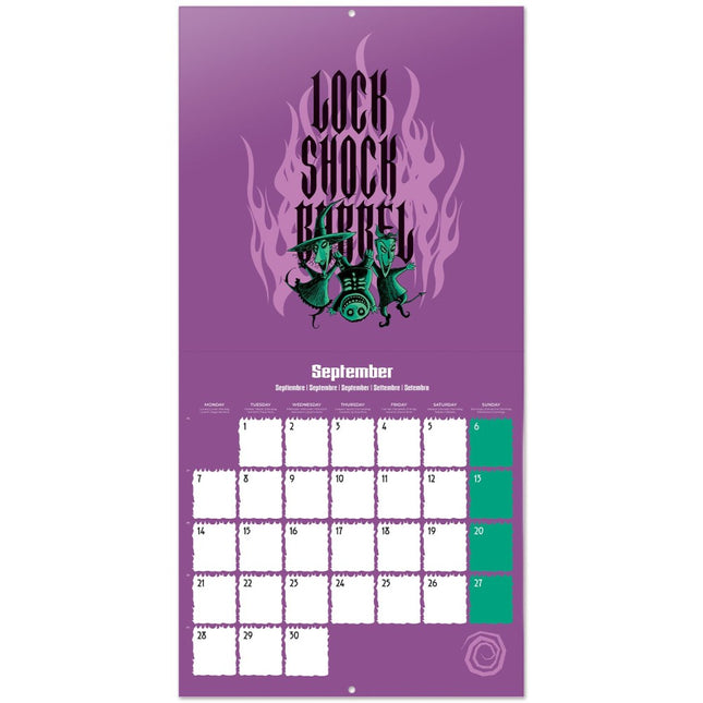 Grupo Disney Nightmare Before Christmas Kalender 2026