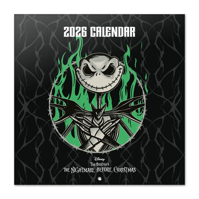 Grupo Disney Nightmare Before Christmas Kalender 2026