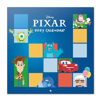 Grupo Disney Pixar Kalender 2027