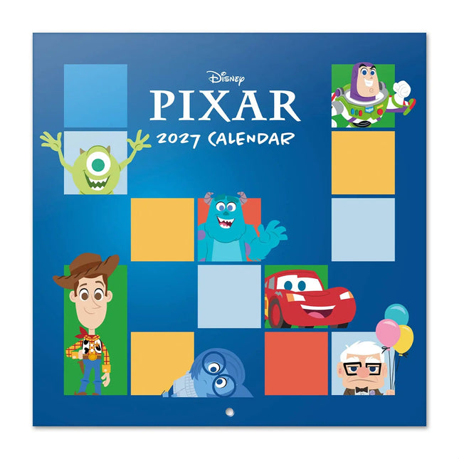 Grupo Disney Pixar Kalender 2027