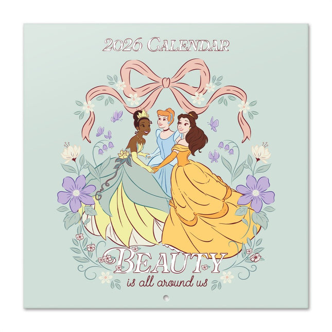Grupo Disney Prinsessen Kalender 2026