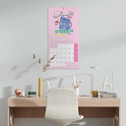 Grupo Disney Stitch Kalender 2026