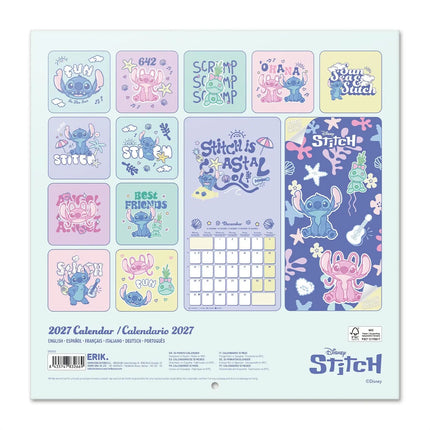 Grupo Disney Stitch Kalender 2027