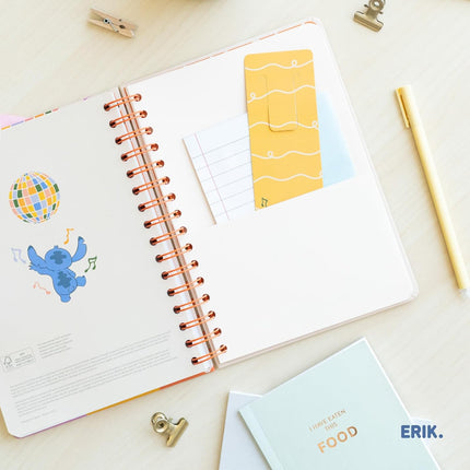 Grupo Disney's Stitch School Agenda 2025-2026 ( aug - juli )