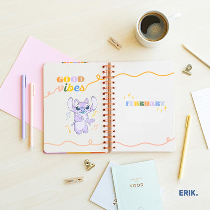 Grupo Disney's Stitch School Agenda 2025-2026 ( aug - juli )