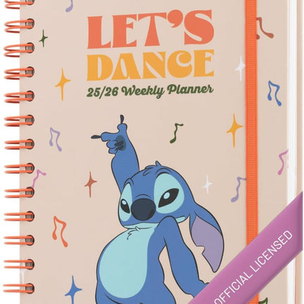 Grupo Disney's Stitch School Agenda 2025-2026 ( aug - juli )