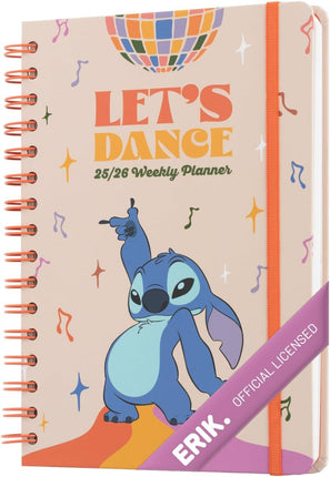 Grupo Disney's Stitch School Agenda 2025-2026 ( aug - juli )