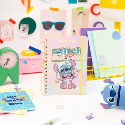 Grupo Disney's Stitch School Agenda 2026-2027 ( aug - juli )