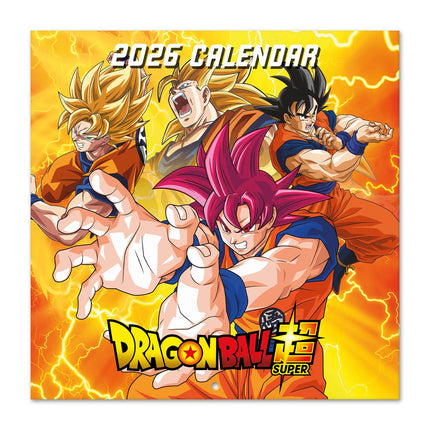 Grupo Dragon Ball Z Kalender 2026