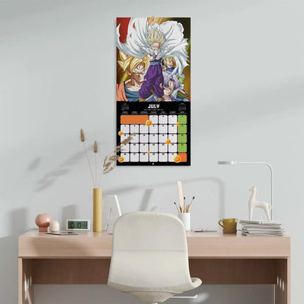 Grupo Dragon Ball Z Kalender 2027