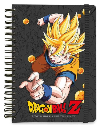 Grupo Dragon Ball Z School Agenda 2026-2027 ( aug - juli )