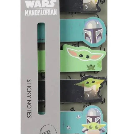Grupo Erik The Mandalorian Sticky Notes