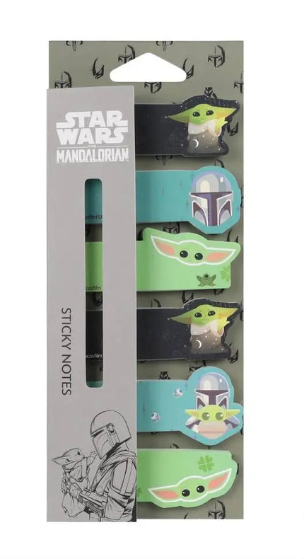 Grupo Erik The Mandalorian Sticky Notes