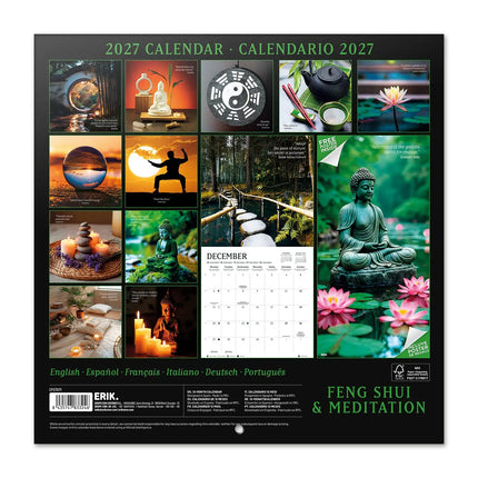 Grupo Feng Shui Meditation Kalender 2027